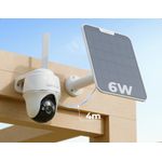 Casa si Gradina - Electrice - Smart Home - Camere de supraveghere - Camera de supraveghere Reolink Go PT Ultra cu Panou Solar, 4G - LTE, baterie, vizibilitate  360°, rezolutie 4K - Infinity.ro