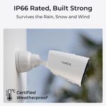 Casa si Gradina - Electrice - Smart Home - Camere de supraveghere - Camera de supraveghere Reolink Argus ECO B340, WIFI, cu baterie reincarcabila, rezolutie 5MP - Infinity.ro