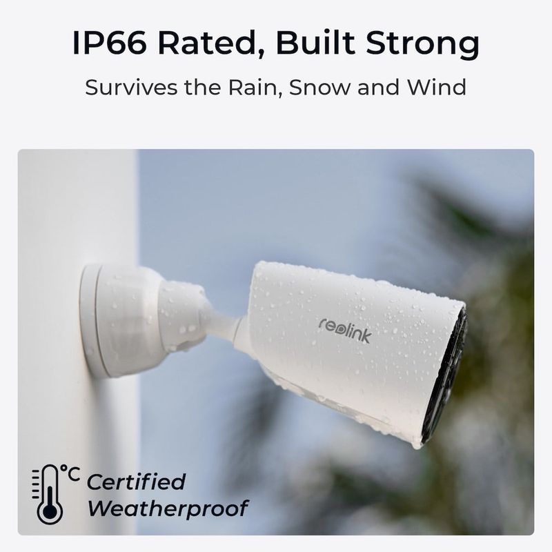Casa si Gradina - Electrice - Smart Home - Camere de supraveghere - Camera de supraveghere Reolink Argus ECO B340, WIFI, cu baterie reincarcabila, rezolutie 5MP - Infinity.ro
