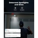 Casa si Gradina - Electrice - Smart Home - Camere de supraveghere - Camera de supraveghere Reolink TrackMix cu panou solar, WIFI, 4MP, detectare persoana/vehicul, doua obiective - Infinity.ro