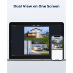 Casa si Gradina - Electrice - Smart Home - Camere de supraveghere - Camera de supraveghere Reolink TrackMix cu panou solar, WIFI, 4MP, detectare persoana/vehicul, doua obiective - Infinity.ro