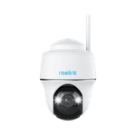 Casa si Gradina - Electrice - Smart Home - Camere de supraveghere - Pachet camera de supraveghere cu Panou Solar si Card MicroSD 64 GB Reolink Argus PT Ultra WIFI, rezolutie 4K / 8MP - Infinity.ro