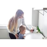 Casa si Gradina - Electrice - Smart Home - Camere de supraveghere - Pachet camera de supraveghere cu Card MicroSD 64 GB, Reolink E1 Zoom V2 cu WIFI, rezolutie 5MP Super HD - Infinity.ro