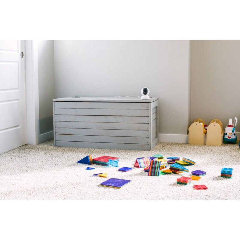 Casa si Gradina - Electrice - Smart Home - Camere de supraveghere - Pachet camera de supraveghere cu Card MicroSD 64 GB, Reolink E1 Zoom V2 cu WIFI, rezolutie 5MP Super HD - Infinity.ro