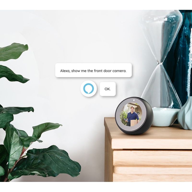 Casa si Gradina - Electrice - Smart Home - Camere de supraveghere - Camera de supraveghere Reolink W320, WIFI, cu inteligenta artificiala, detectare Persoana/Vehicul, rezolutie de 5MP - Infinity.ro