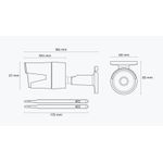 Casa si Gradina - Electrice - Smart Home - Camere de supraveghere - Camera de supraveghere Reolink W320, WIFI, cu inteligenta artificiala, detectare Persoana/Vehicul, rezolutie de 5MP - Infinity.ro