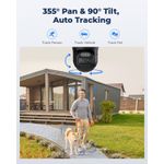 Casa si Gradina - Electrice - Smart Home - Camere de supraveghere - Camera de supraveghere Reolink TrackMix B770, 2K 4MP, dual lens (wide+tele), zoom hibrid 6x, auto-tracking AI - Infinity.ro