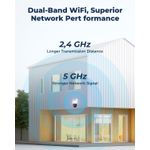 Casa si Gradina - Electrice - Smart Home - Camere de supraveghere - Camera de supraveghere Reolink TrackMix B770, 2K 4MP, dual lens (wide+tele), zoom hibrid 6x, auto-tracking AI - Infinity.ro