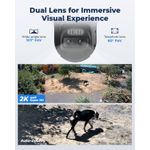 Casa si Gradina - Electrice - Smart Home - Camere de supraveghere - Camera de supraveghere Reolink TrackMix B770, 2K 4MP, dual lens (wide+tele), zoom hibrid 6x, auto-tracking AI - Infinity.ro