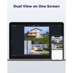 Casa si Gradina - Electrice - Smart Home - Camere de supraveghere - Camera de supraveghere Reolink TrackMix B770, 2K 4MP, dual lens (wide+tele), zoom hibrid 6x, auto-tracking AI - Infinity.ro