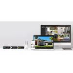 Casa si Gradina - Electrice - Smart Home - Camere de supraveghere - Camera de supraveghere Reolink P434 cu AI, detectare Persoana/Vehicul, zoom optic 3x, rezolutie de 8MP (4K) - Infinity.ro