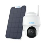 Casa si Gradina - Electrice - Smart Home - Camere de supraveghere - Camera de supraveghere Wi-Fi Reolink Argus B420 cu Panou Solar si Pan/Tilt , 3MP, Vedere nocturna - Infinity.ro