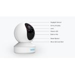 Casa si Gradina - Electrice - Smart Home - Camere de supraveghere - Camera de supraveghere cu WIFI Reolink E1 Zoom: zoom optic 3x, rezolutie 5MP - Infinity.ro