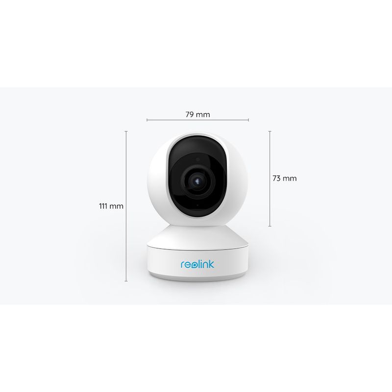 Casa si Gradina - Electrice - Smart Home - Camere de supraveghere - Camera de supraveghere cu WIFI Reolink E1 Zoom: zoom optic 3x, rezolutie 5MP - Infinity.ro