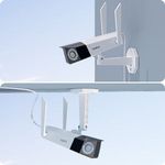 Casa si Gradina - Electrice - Smart Home - Camere de supraveghere - Camera de supraveghere Reolink DUO 4G cu panou solar - LTE si baterie reincarcabila, 2K, detectare Persoana/Vehicul - Infinity.ro