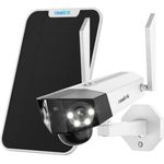 Casa si Gradina - Electrice - Smart Home - Camere de supraveghere - Camera de supraveghere Reolink DUO 4G cu panou solar - LTE si baterie reincarcabila, 2K, detectare Persoana/Vehicul - Infinity.ro