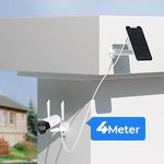 Casa si Gradina - Electrice - Smart Home - Camere de supraveghere - Camera de supraveghere Reolink DUO 4G cu panou solar - LTE si baterie reincarcabila, 2K, detectare Persoana/Vehicul - Infinity.ro