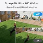 Casa si Gradina - Electrice - Smart Home - Camere de supraveghere - Camera de Supraveghere Wireless Reolink Argus B310 cu Panou Solar, Baterie Reincarcabila, 3MP - Infinity.ro