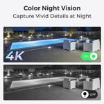 Casa si Gradina - Electrice - Smart Home - Camere de supraveghere - Camera de Supraveghere Wireless Reolink Argus B310 cu Panou Solar, Baterie Reincarcabila, 3MP - Infinity.ro