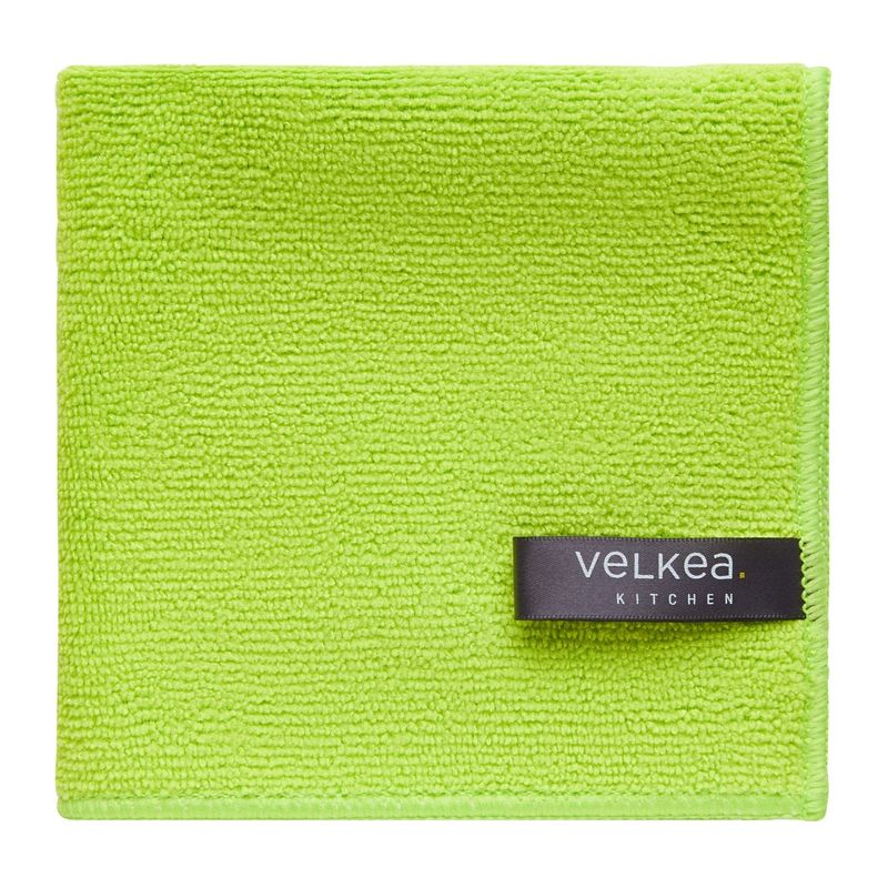 Market - Curatenie si intretinere casa - Produse bucatarie - Lavete si bureti - Set 4 lavete XL universale, microfibra, 38 x 38 cm, VELKEA - Infinity.ro