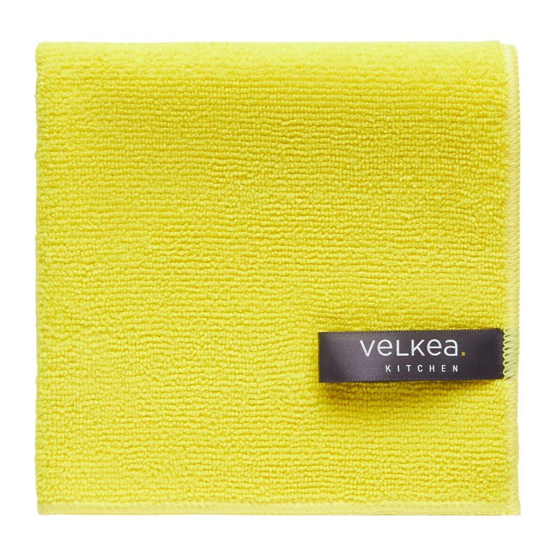 Market - Curatenie si intretinere casa - Produse bucatarie - Lavete si bureti - Set 4 lavete XL universale, microfibra, 38 x 38 cm, VELKEA - Infinity.ro