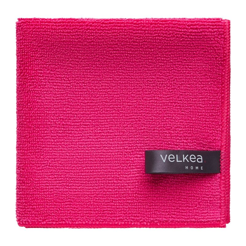 Market - Curatenie si intretinere casa - Produse bucatarie - Lavete si bureti - Set 4 lavete XL universale, microfibra, 38 x 38 cm, VELKEA - Infinity.ro