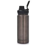 Casa si Gradina - Bucatarie si vesela - Cani si pahare - Sticle - Sticla termica AMBITION Gym, 550ml, inox, gri - Infinity.ro