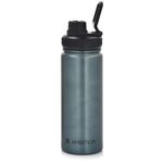Casa si Gradina - Bucatarie si vesela - Cani si pahare - Sticle - Sticla termica AMBITION Gym, 550ml, inox, verde - Infinity.ro