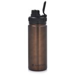 Casa si Gradina - Bucatarie si vesela - Cani si pahare - Sticle - Sticla termica AMBITION Gym, 550ml, inox, maro - Infinity.ro