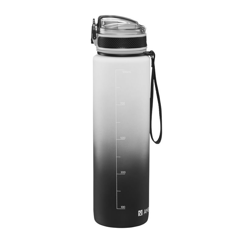 Casa si Gradina - Bucatarie si vesela - Cani si pahare - Sticle - Sticla apa AMBITION Gym, 1L, mesaje motivationale, plastic - Infinity.ro