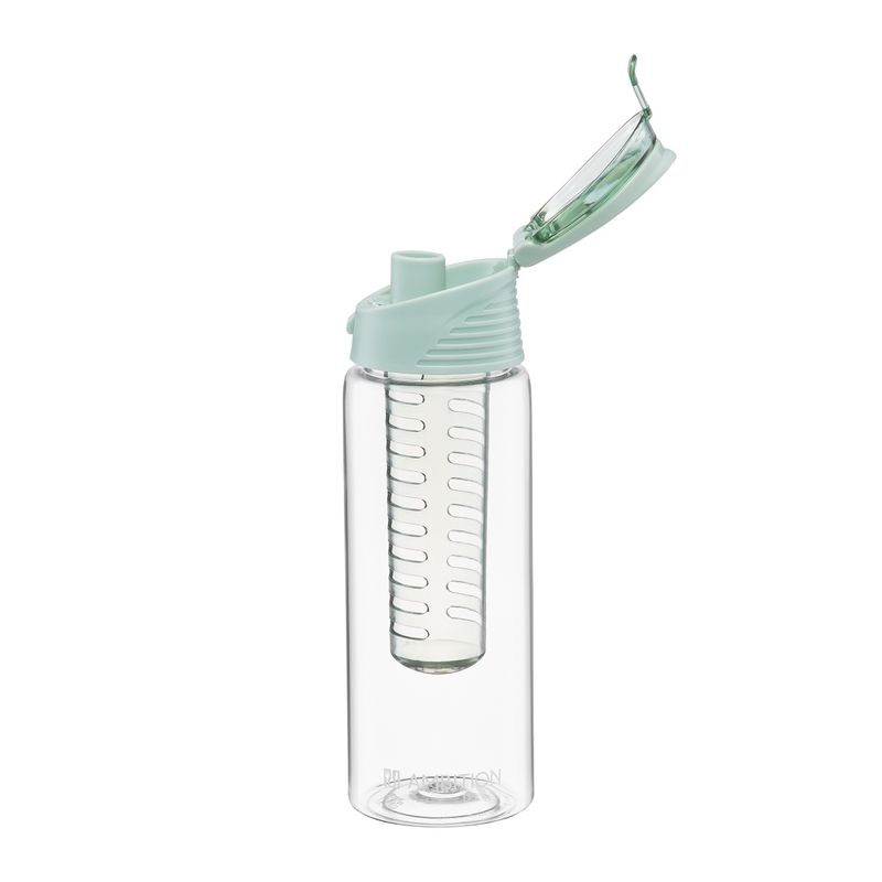 Casa si Gradina - Bucatarie si vesela - Cani si pahare - Sticle - Sticla apa cu infuzor AMBITION Fruta, 700ml, tritan - Infinity.ro