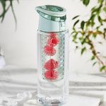 Casa si Gradina - Bucatarie si vesela - Cani si pahare - Sticle - Sticla apa cu infuzor AMBITION Fruta, 700ml, tritan - Infinity.ro