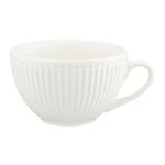 Casa si Gradina - Bucatarie si vesela - Cani si pahare - Cani si cesti - Ceasca AMBITION Curly, 220ml, portelan, alb - Infinity.ro