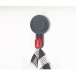 Casa si Gradina - Mobilier - Organizare si depozitare - Cuiere - Set cuier, 3 piese, autoadeziv, plastic, VILEDA Easy Home - Infinity.ro