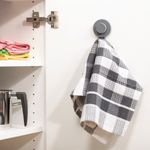 Casa si Gradina - Mobilier - Organizare si depozitare - Cuiere - Set cuier, 3 piese, autoadeziv, plastic, VILEDA Easy Home - Infinity.ro