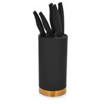 Casa si Gradina - Bucatarie si vesela - Vesela si tacamuri - Cutite si seturi de cutite - Set cutite, 6 piese, cu suport inclus, AMBITION Royal - Infinity.ro