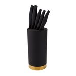 Casa si Gradina - Bucatarie si vesela - Vesela si tacamuri - Cutite si seturi de cutite - Set cutite, 6 piese, cu suport inclus, AMBITION Royal - Infinity.ro
