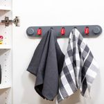 Casa si Gradina - Mobilier - Organizare si depozitare - Cuiere - Cuier 5 agatatori, autoadeziv, VILEDA Easy Home - Infinity.ro