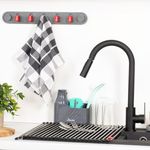 Casa si Gradina - Mobilier - Organizare si depozitare - Cuiere - Cuier 5 agatatori, autoadeziv, VILEDA Easy Home - Infinity.ro