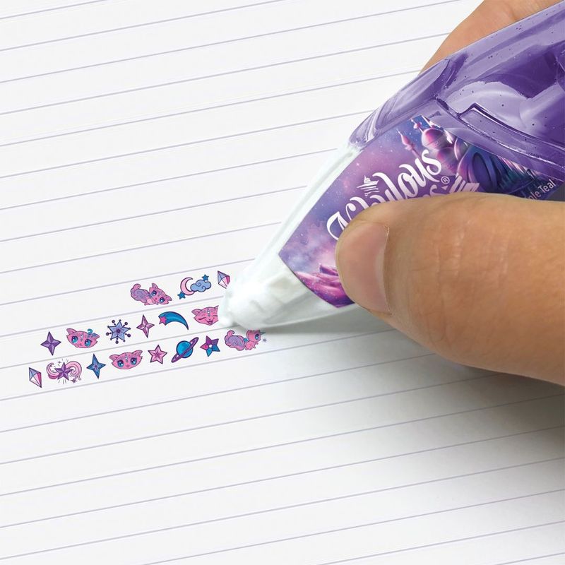 Carti si Birotica - Carti - Carti pentru copii - Activitati extracurriculare - Set papetarie Nebulous Stars – 216 piese, kit creativ fete 7 ani, cu jurnal secret, stickere, accesorii si rechizite - Infinity.ro