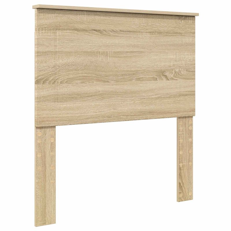 Casa si Gradina - Mobilier - Paturi si accesorii - Paturi - Cadru de pat cu headboard Sonoma 100 x 200 cm Lemn de pin masiv - Infinity.ro