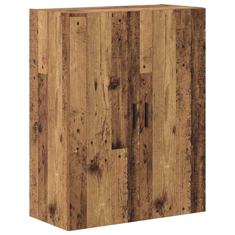 Casa si Gradina - Mobilier - Comode si corpuri - Corpuri bucatarie - Bufet Pe perete Lemn vechi 69,5 x 34 x 180 cm Lemn compozit - Infinity.ro