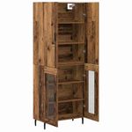 Casa si Gradina - Mobilier - Comode si corpuri - Corpuri bucatarie - Bufet Pe perete Lemn vechi 69,5 x 34 x 180 cm Lemn compozit - Infinity.ro