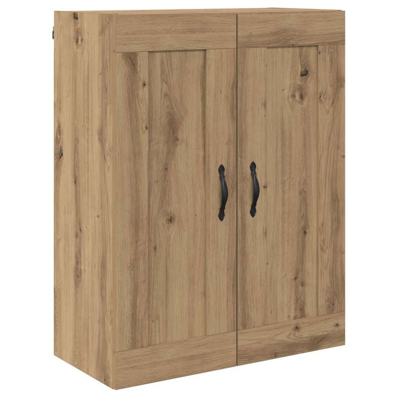 Casa si Gradina - Mobilier - Comode si corpuri - Corpuri bucatarie - Bufet Stejar Artizanal 69,5 x 34 x 180 cm Lemn compozit - Infinity.ro
