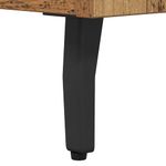 Casa si Gradina - Mobilier - Comode si corpuri - Corpuri bucatarie - Bufet Pe perete Lemn vechi 69,5 x 34 x 180 cm Lemn compozit - Infinity.ro