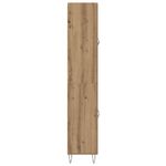 Casa si Gradina - Mobilier - Comode si corpuri - Corpuri bucatarie - Bufet Stejar Artizanal 69,5 x 34 x 180 cm Lemn compozit - Infinity.ro