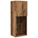Casa si Gradina - Mobilier - Comode si corpuri - Comode - Unitati pentru Pereti de TV 6 pcs Lemn vechi Lemn compozit - Infinity.ro