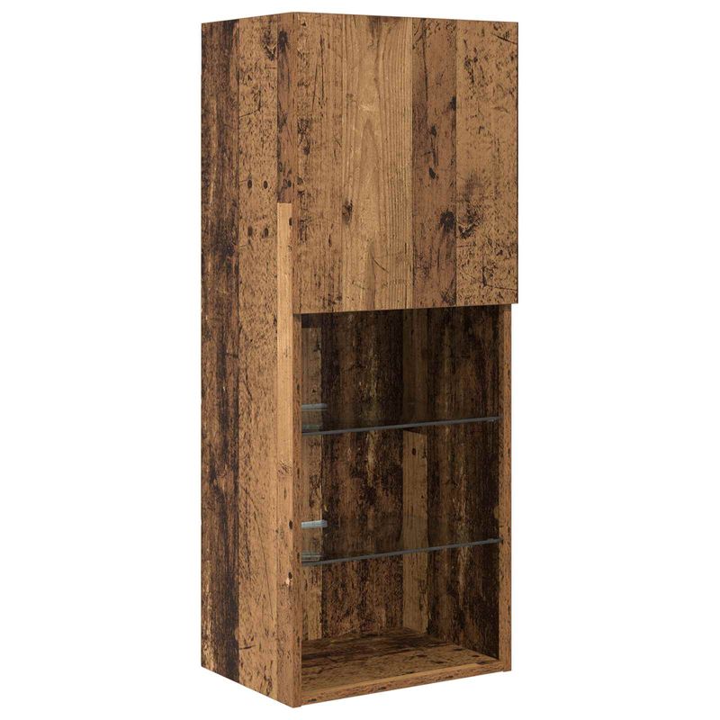 Casa si Gradina - Mobilier - Comode si corpuri - Comode - Unitati pentru Pereti de TV 6 pcs Lemn vechi Lemn compozit - Infinity.ro