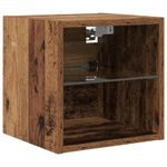 Casa si Gradina - Mobilier - Comode si corpuri - Comode - Unitati pentru Pereti de TV 6 pcs Lemn vechi Lemn compozit - Infinity.ro