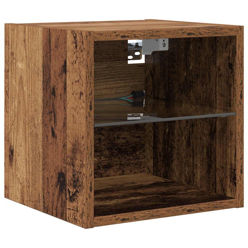 Casa si Gradina - Mobilier - Comode si corpuri - Comode - Unitati pentru Pereti de TV 6 pcs Lemn vechi Lemn compozit - Infinity.ro